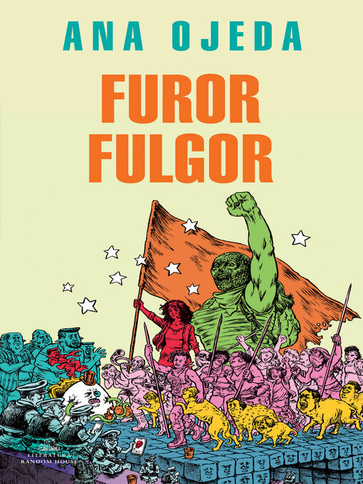 Title details for Furor fulgor by Ana Ojeda - Wait list